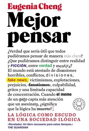 Mejor pensar | Cheng, Eugenia | Cooperativa autogestionària