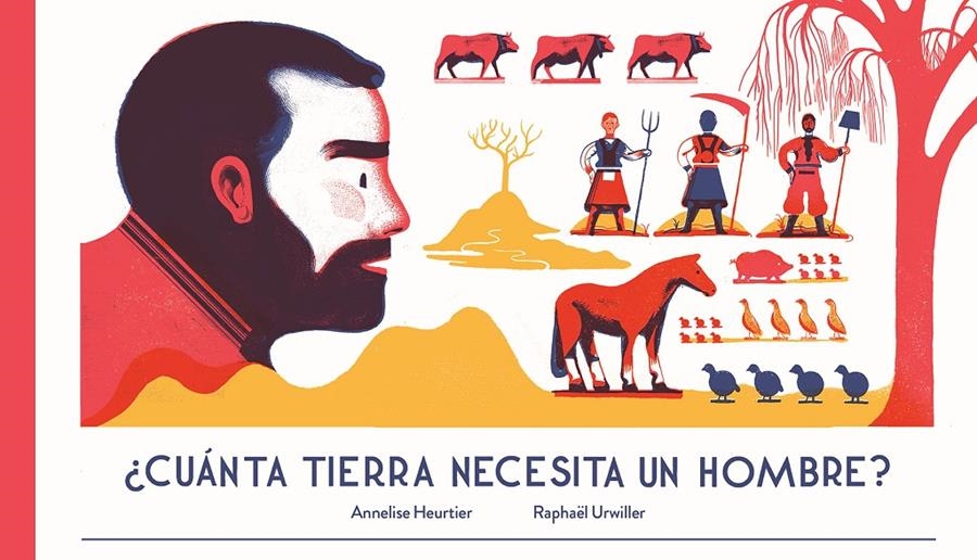 ¿Cuanta tierra necesita un hombre? | Heurtier, Annelise | Cooperativa autogestionària