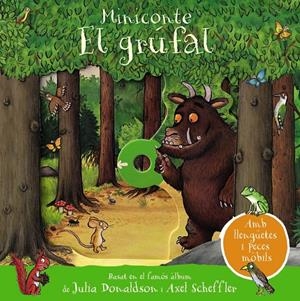 El grúfal. Miniconte | Donaldson, Julia | Cooperativa autogestionària