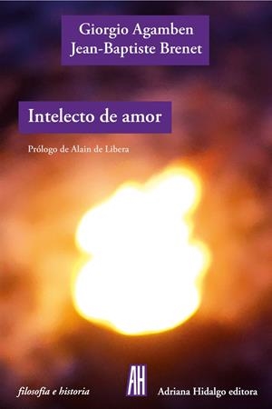 Intelecto de amor | Agamben, Giorgio