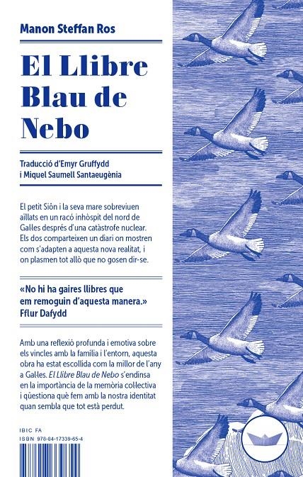 El Llibre Blau de Nebo | Steffan Ros, Manon | Cooperativa autogestionària
