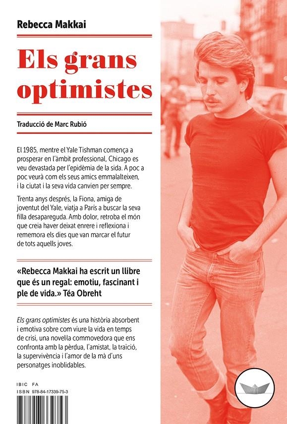 Els grans optimistes | Makkai, Rebecca