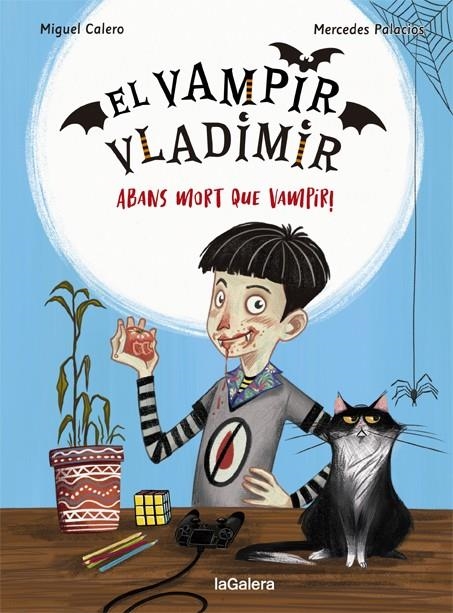 El vampir Vladimir 1. Abans mort que vampir! | Calero, Miguel | Cooperativa autogestionària