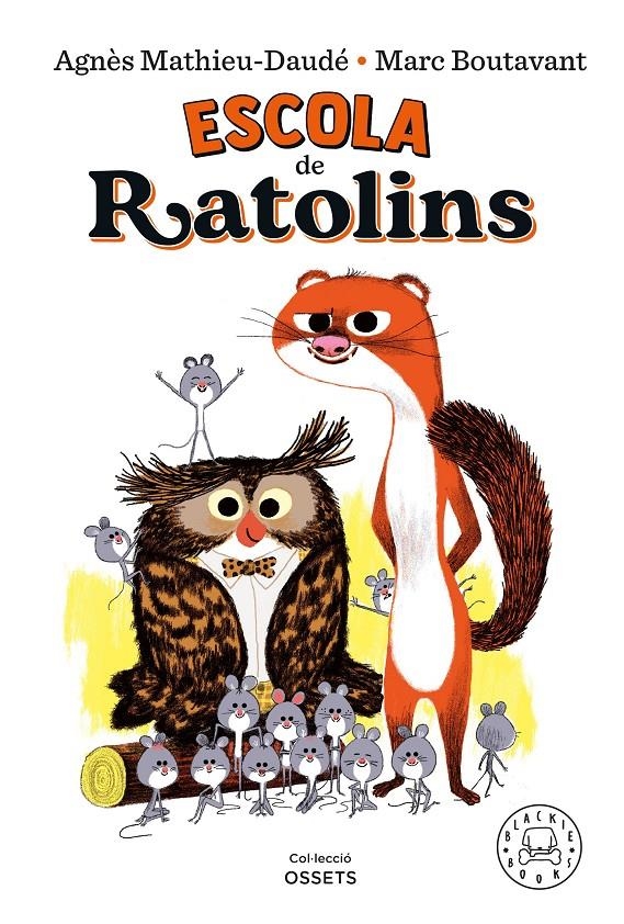 Escola de ratolins | Mathieu-Daudé, Agnès | Cooperativa autogestionària