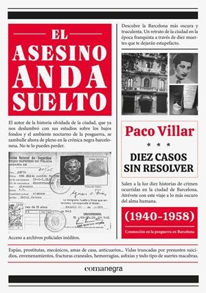 El asesino anda suelto | Villar, Paco | Cooperativa autogestionària