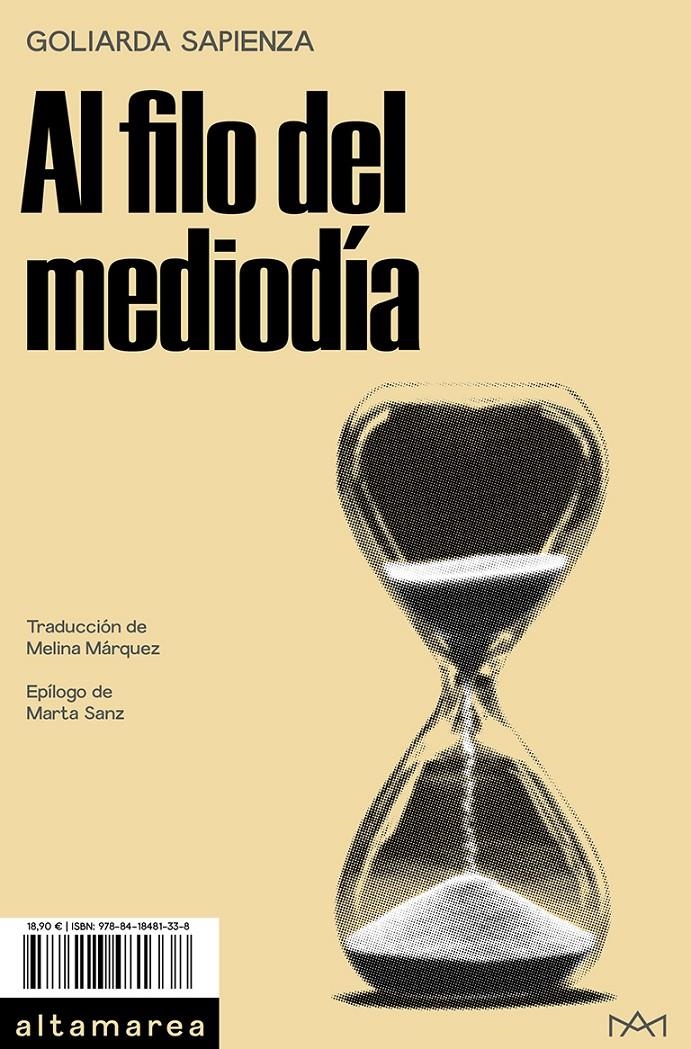 Al filo del mediodía | Sapienza, Goliarda | Cooperativa autogestionària
