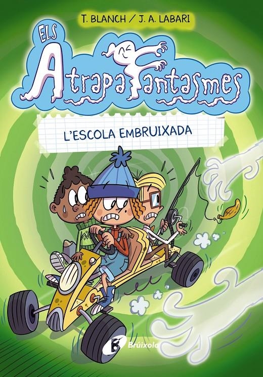 Els Atrapafantasmes, 2. L'escola embruixada | Blanch, Teresa; Labari, José Ángel | Cooperativa autogestionària