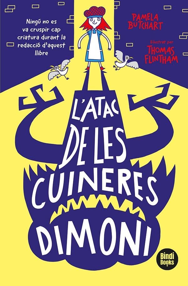 L'atac de les cuineres dimoni | Butchart, Pamela | Cooperativa autogestionària