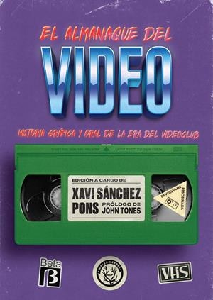 El almanaque del video | Sánchez Pons, Xavi | Cooperativa autogestionària