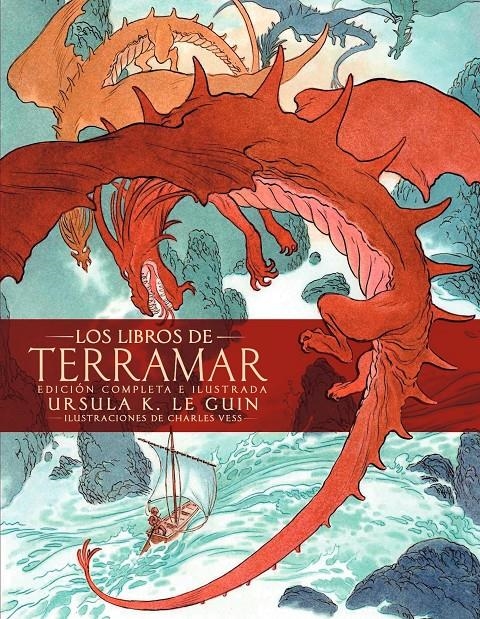 Los libros de Terramar. Edición completa ilustrada | K. Le Guin, Ursula | Cooperativa autogestionària