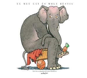 El meu gat és molt bèstia | Bachelet, Gilles | Cooperativa autogestionària