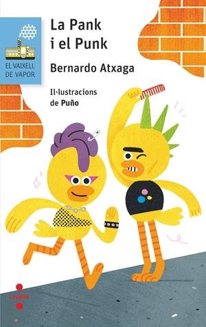 La Pank i el Punk | Atxaga, Bernardo | Cooperativa autogestionària