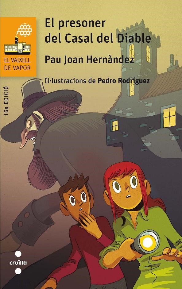 El presoner del Casal del Diable | Hernàndez i de Fuenmayor, Pau Joan | Cooperativa autogestionària