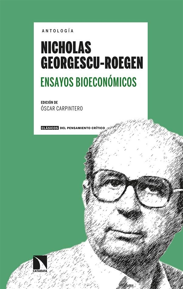 Ensayos bioeconómicos | Georgescu-Roegen, Nicholas