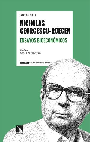 Ensayos bioeconómicos | Georgescu-Roegen, Nicholas | Cooperativa autogestionària