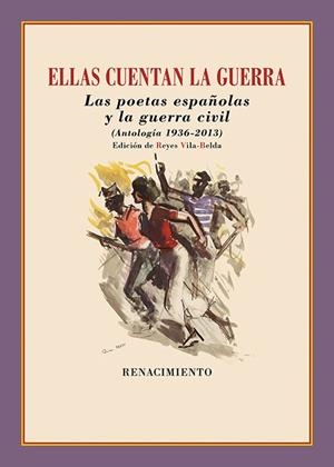 Ellas cuentan la guerra. Las poetas españolas y la guerra civil | Varios autores | Cooperativa autogestionària