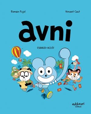 Avni 3. Esbarjo-acció! | Pujol, Romain/Caut, Vincent | Cooperativa autogestionària