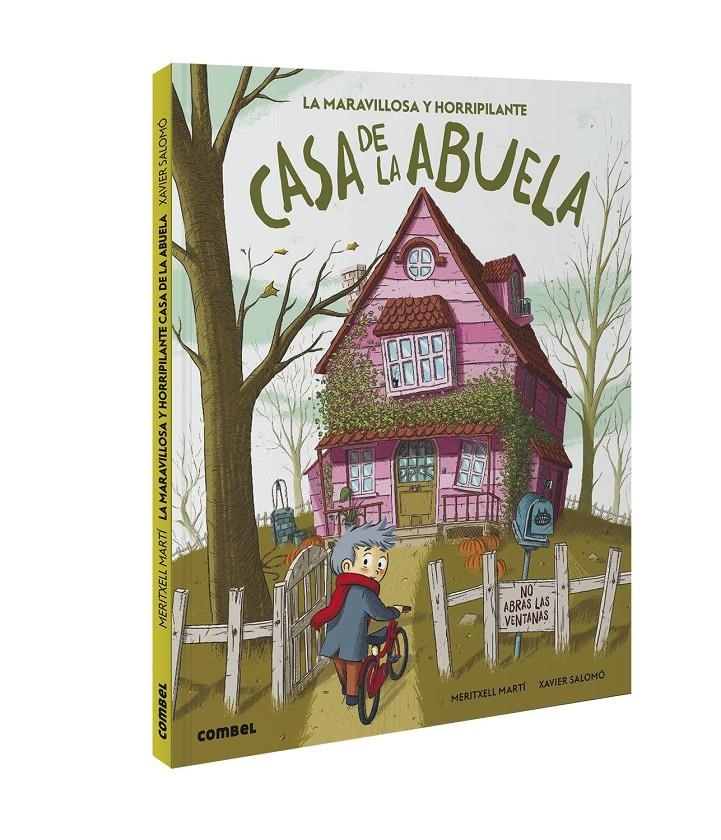La maravillosa y horripilante casa de la abuela | Martí, Meritxell; Salomó, Xavier | Cooperativa autogestionària