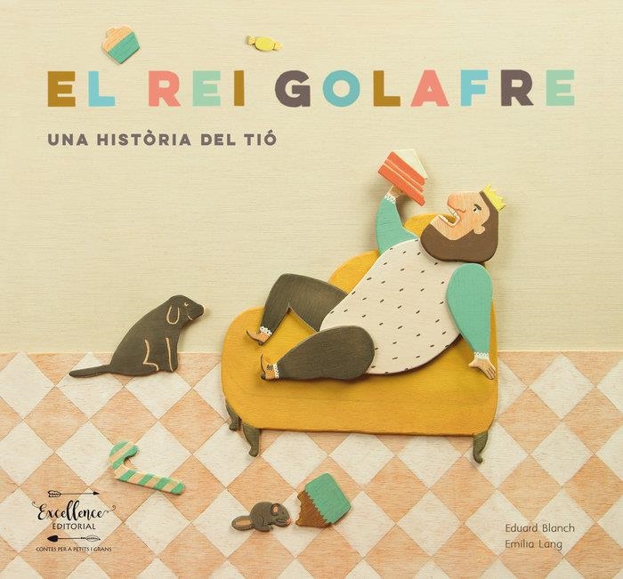 El rei golafre | Blanch, Eduard