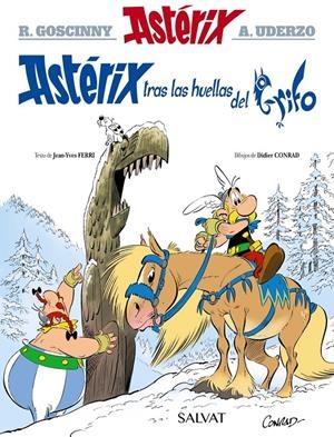 Astérix tras las huellas del grifo | Goscinny, René/Ferri, Jean-Yves | Cooperativa autogestionària