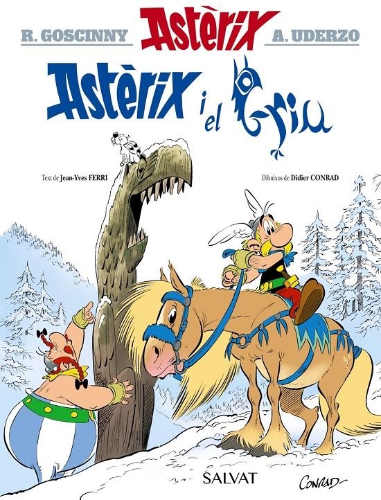 Astèrix i el griu | Goscinny, René/Ferri, Jean-Yves | Cooperativa autogestionària