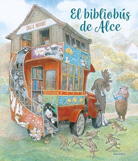 El bibliobús de Alce | Moore, Inga