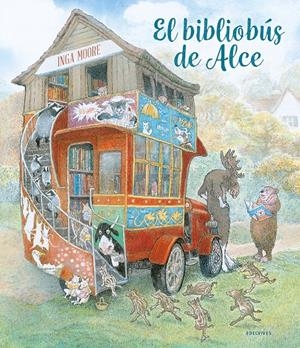 El bibliobús de Alce | Moore, Inga | Cooperativa autogestionària