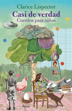 Casi de verdad. Cuentos para niños | Lispector, Clarice | Cooperativa autogestionària