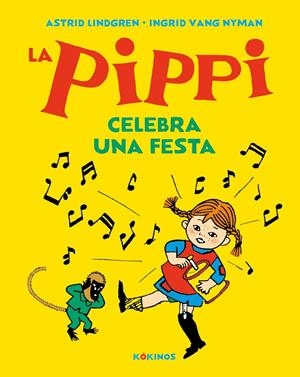 la Pippi celebra una festa | Lindgren, Astrid