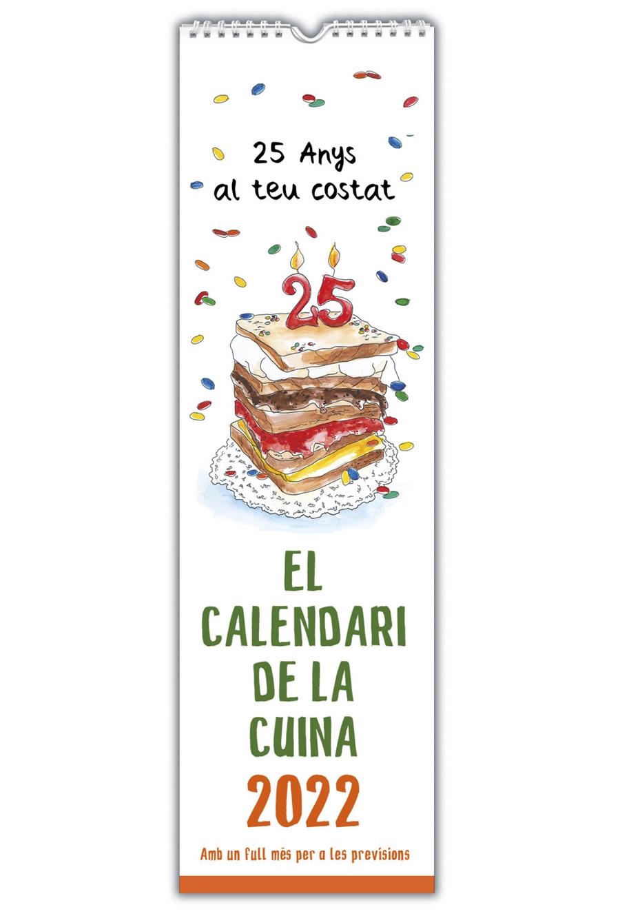 2022 CALENDARI DE LA CUINA | Cooperativa autogestionària