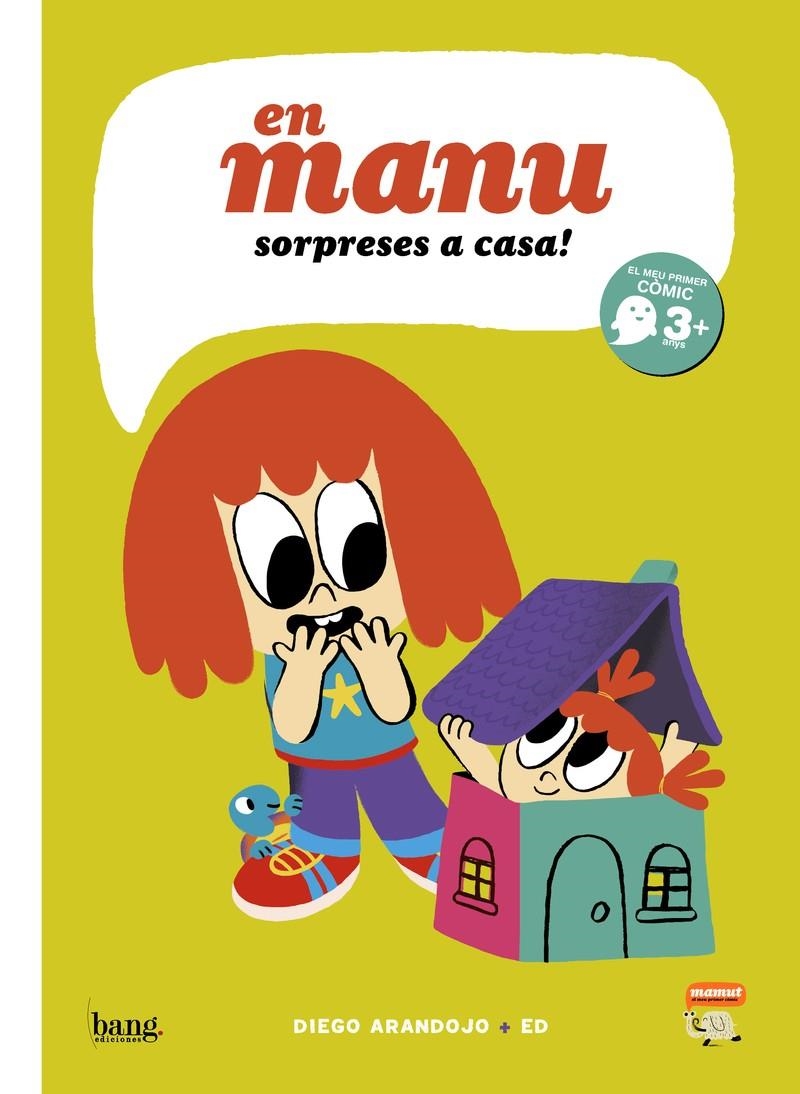 En Manu, Sorpreses a casa! | Arandojo, Diego / carosia, Edgardo | Cooperativa autogestionària