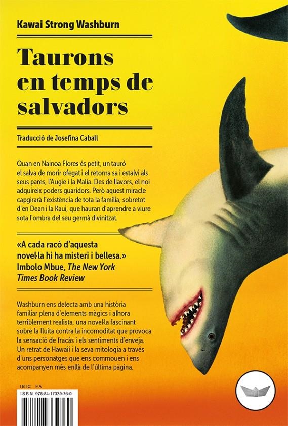 Taurons en temps de salvadors | Strong Washburn, Kawai | Cooperativa autogestionària