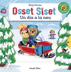 Osset Siset. Un dia a la neu | Davies, Benji | Cooperativa autogestionària