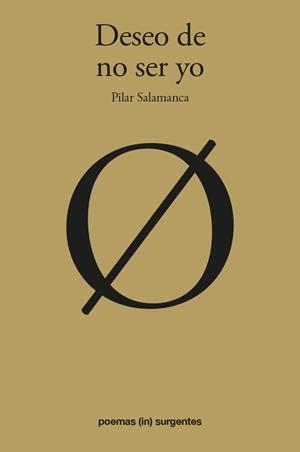 Deseo de no ser yo | Salamanca, Pilar