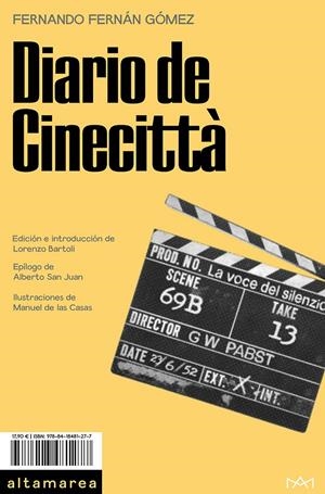 Diario de Cinecittà | Fernán Gómez, Fernando