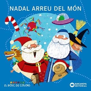 Nadal arreu del món | Baldó, Estel/Gil, Rosa/Soliva, Maria | Cooperativa autogestionària