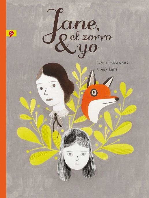 Jane, el zorro y yo | Arsenault, Isabelle/Britt, Fanny | Cooperativa autogestionària