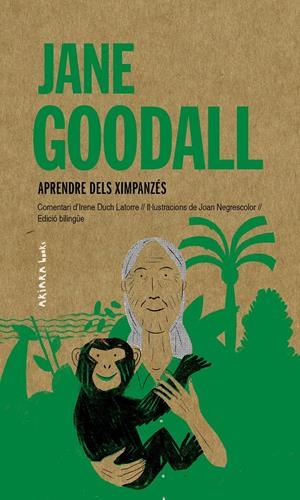 Jane Goodall: Aprendre dels ximpanzés | Duch Latorre, Irene | Cooperativa autogestionària