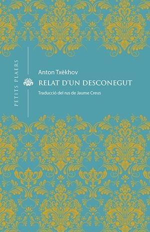 Relat d'un desconegut | Txèkhov, Anton | Cooperativa autogestionària