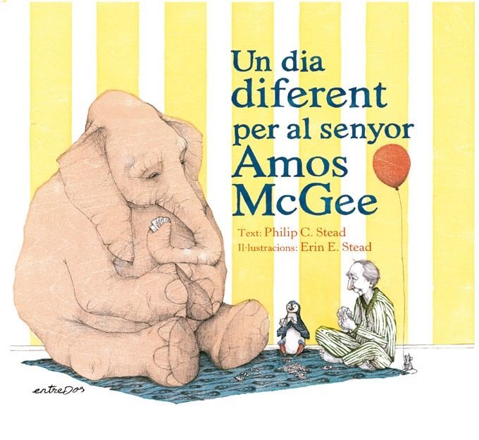 Un dia diferent per al senyor Amos McGee | Stead, Philip C. | Cooperativa autogestionària