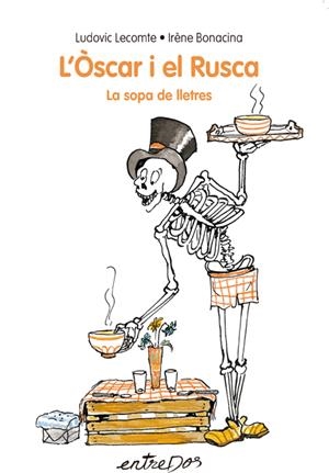 L'Òscar i el Rusca. La sopa de lletres | Lecomte, Ludovic | Cooperativa autogestionària