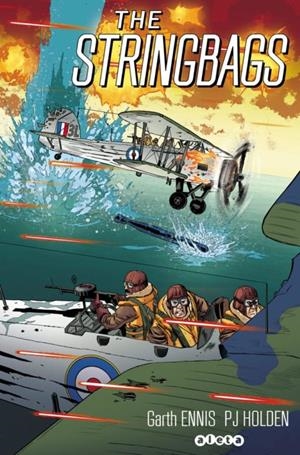 THE STRINGBAGS | ENNIS, GARTH/HOLDEN, P.J. | Cooperativa autogestionària