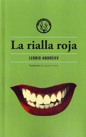 La rialla roja | Leonid Andréiev | Cooperativa autogestionària