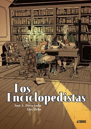 Los enciclopedistas | Pérez Ledo, José A./Orbe, Alex | Cooperativa autogestionària