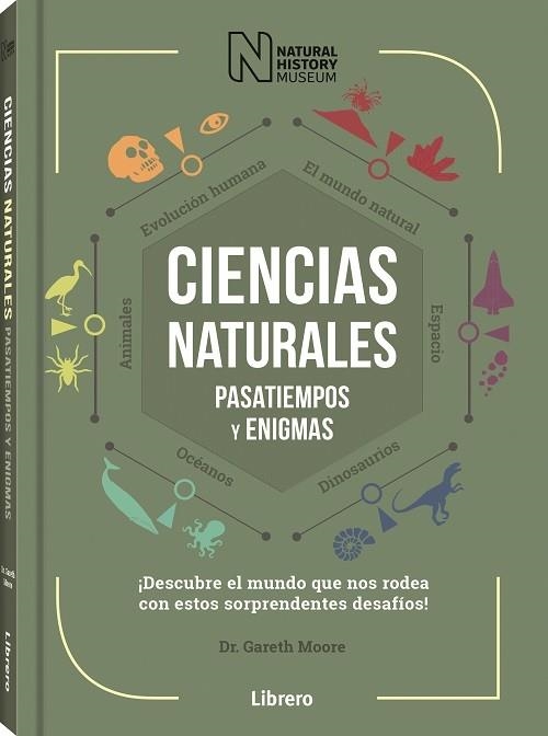 Ciencias naturales: Pasatiempos y enigmas | Moore, Gareth