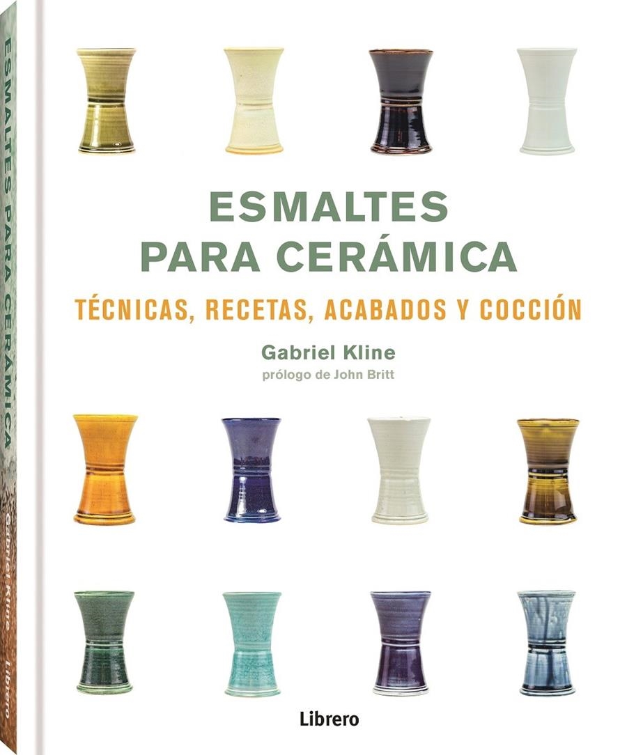 Esmaltes para cerámica | Kline, Gabriel