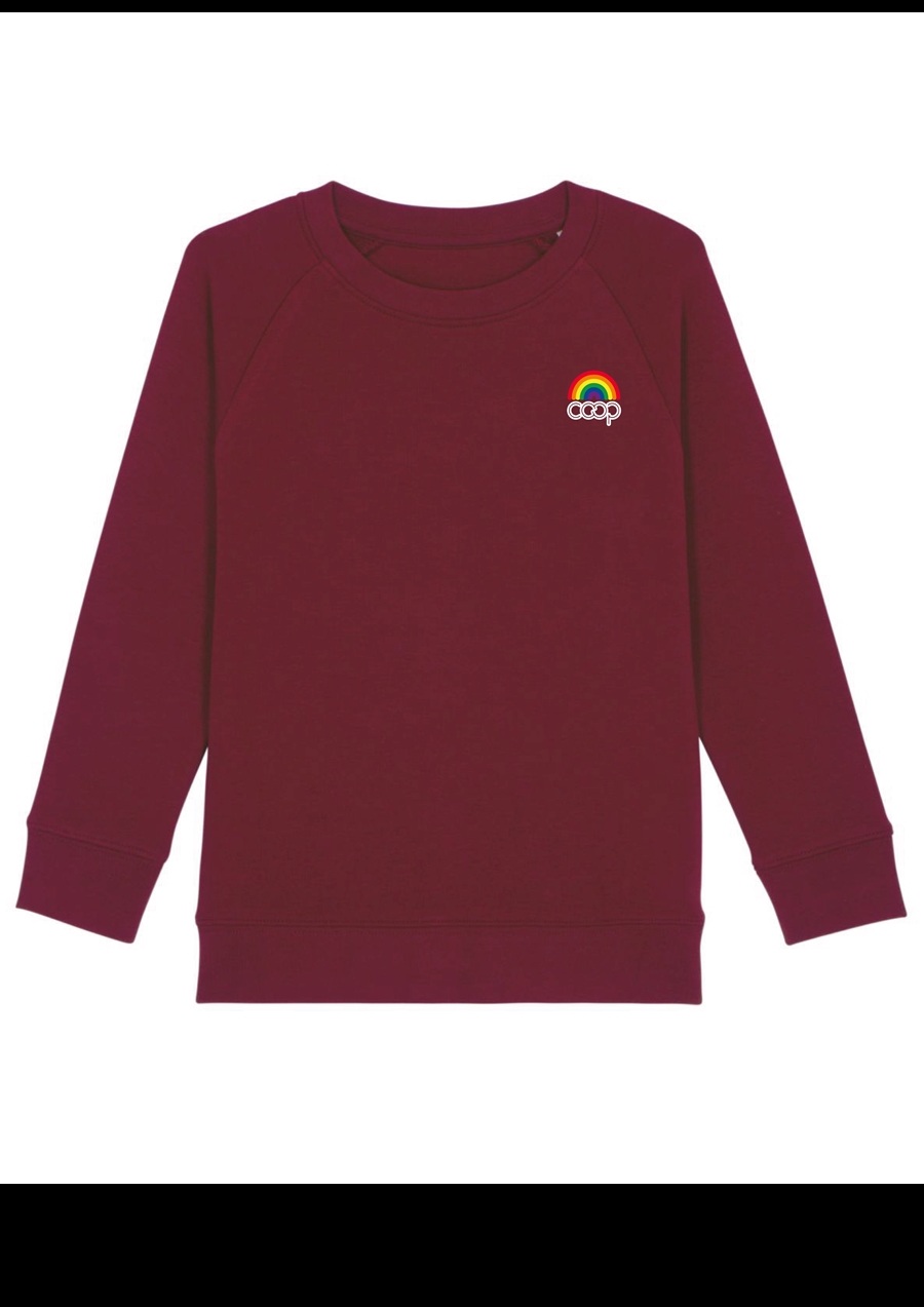 Rainbow COOP - Jersei INF ( 9-10 anys ) | La Ciutat Invisible | Cooperativa autogestionària