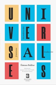 Universales | Balibar, Étienne | Cooperativa autogestionària