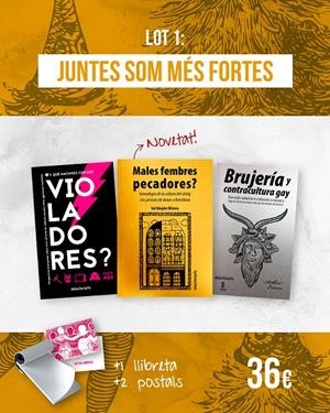 Lot Juntes som més fortes + llibreta + postals | DD.AA | Cooperativa autogestionària