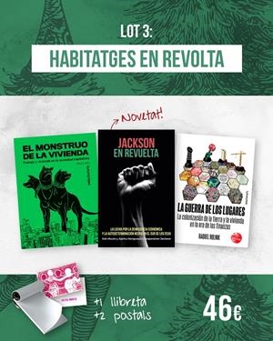 Lot Habitatges en revolta + llibreta + postals | DD.AA | Cooperativa autogestionària